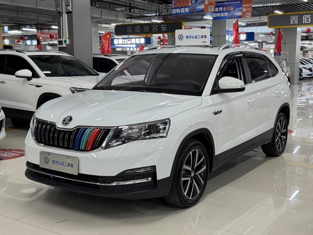Skoda Kamiq 2023 — фото автомобиля 1