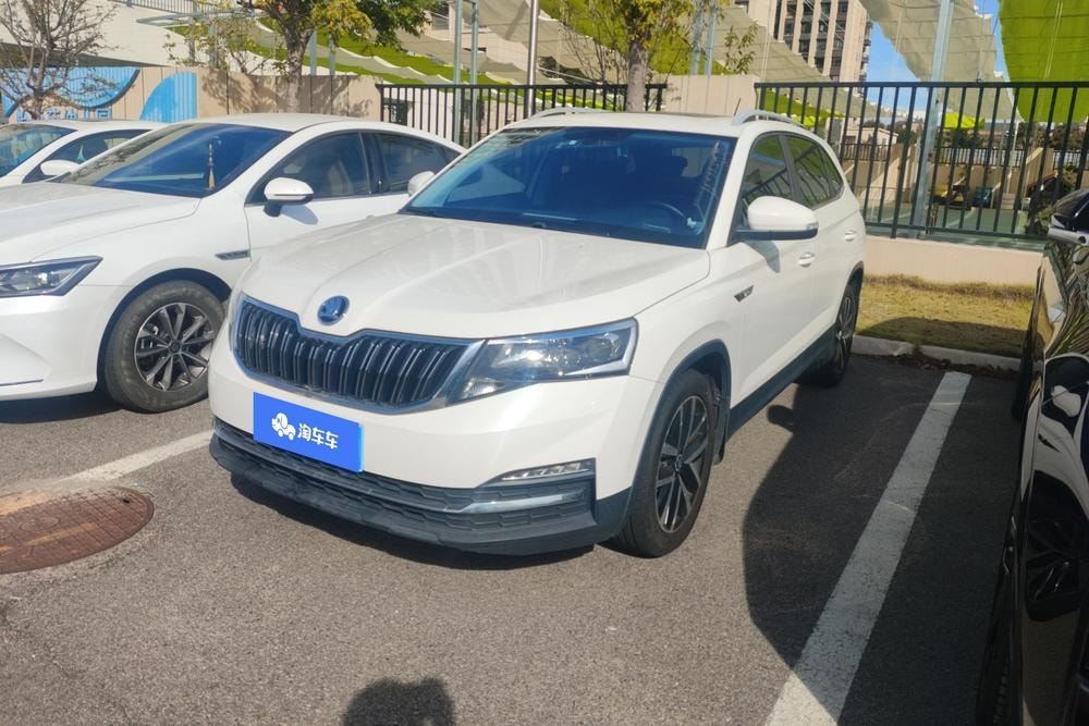 Skoda Kamiq 2018 — фото автомобиля 1