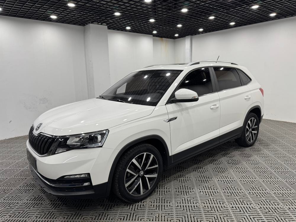 Skoda Kamiq 2022 — фото автомобиля 1