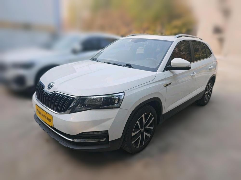 Skoda Kamiq 2021 — фото автомобиля