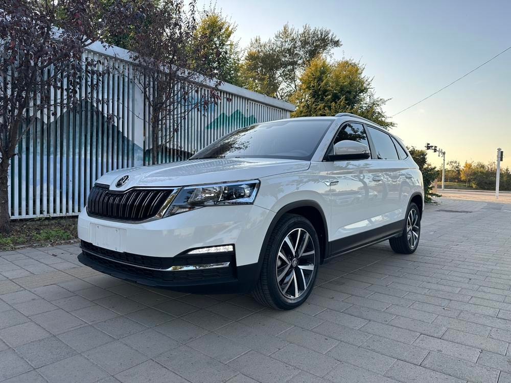 Skoda Kamiq 2022 — фото автомобиля 1