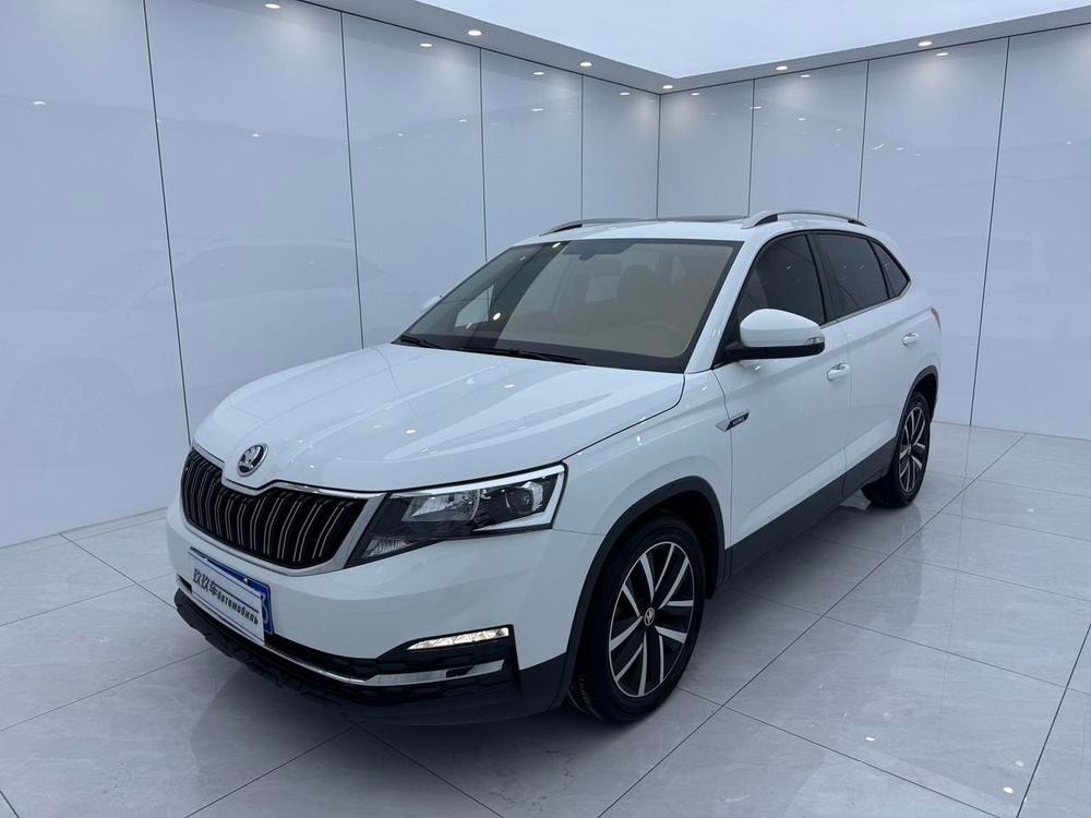 Skoda Kamiq 2023 — фото автомобиля