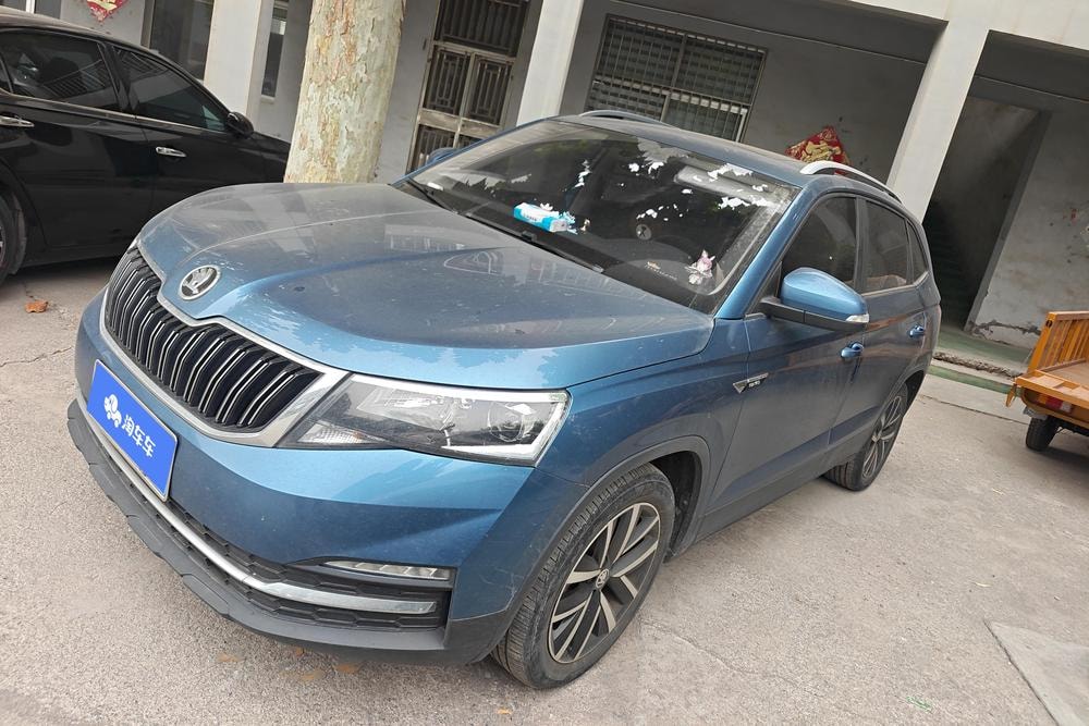 Skoda Kamiq 2021 — фото автомобиля