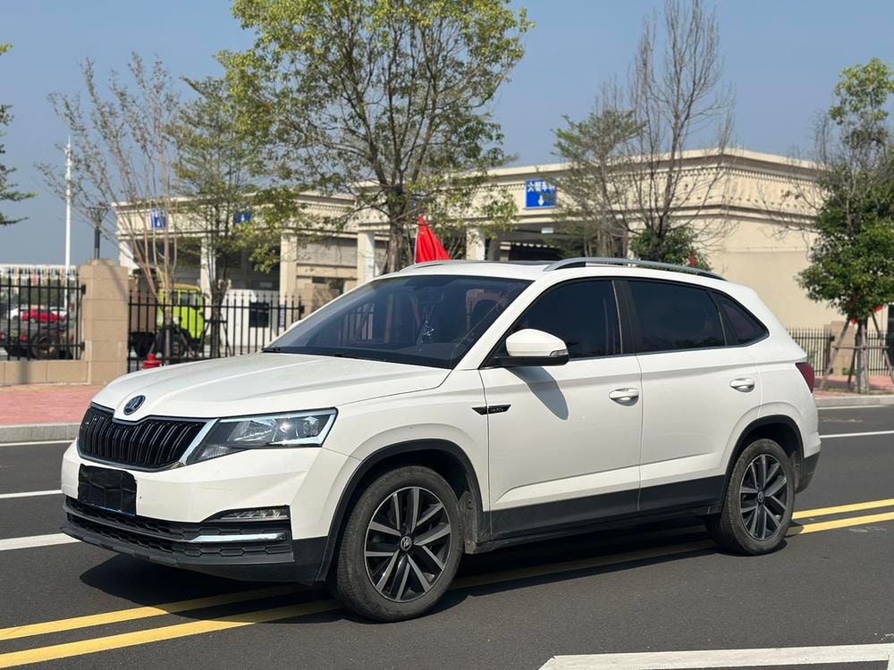 Skoda Kamiq 2021 — фото автомобиля