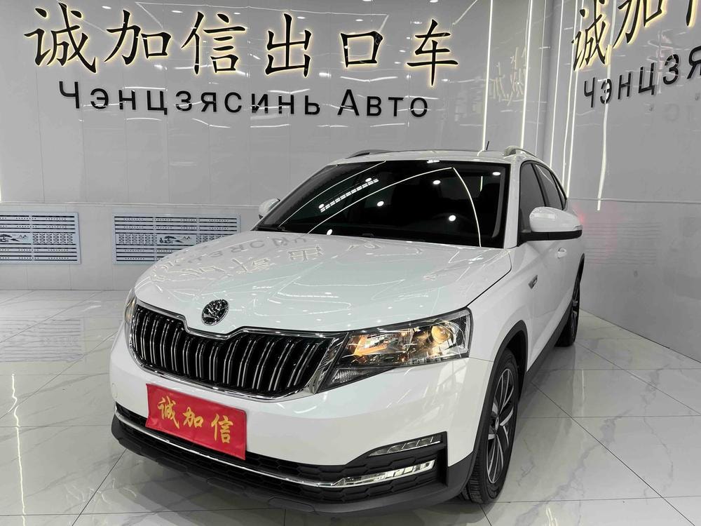Skoda Kamiq 2023 — фото автомобиля