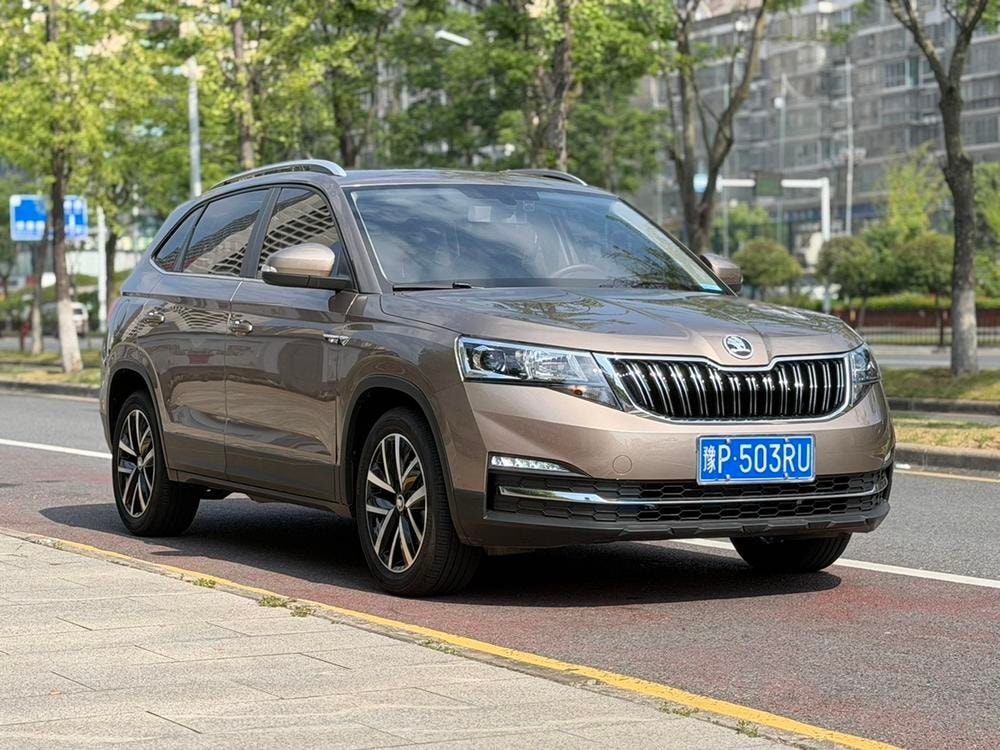 Skoda Kamiq 2022 — фото автомобиля
