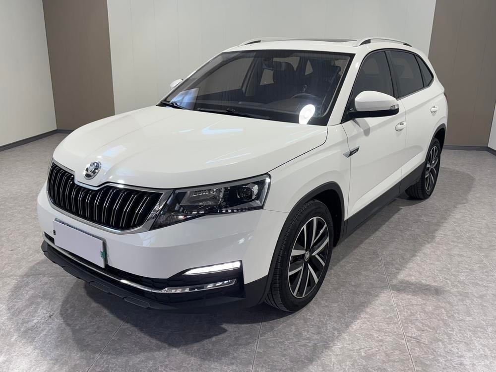 Skoda Kamiq 2022 — фото автомобиля