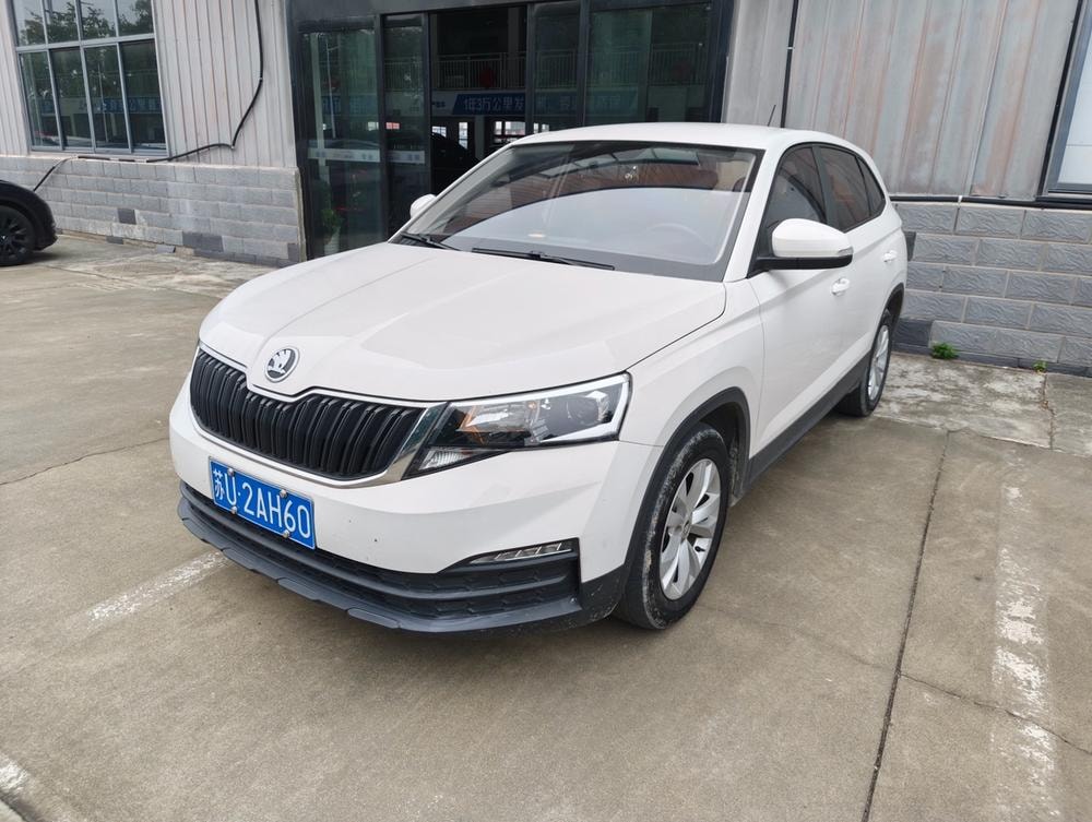 Skoda Kamiq 2020 — фото автомобиля