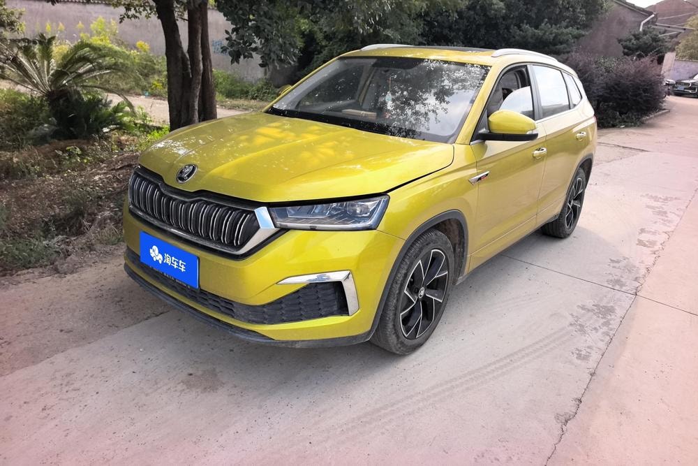 Skoda Kamiq GT 2020 — фото автомобиля