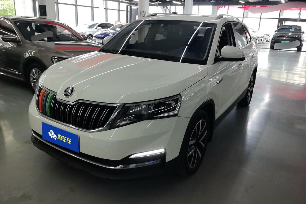 Skoda Kamiq GT 2020 — фото автомобиля