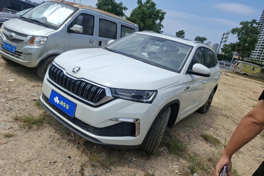 Skoda Kamiq GT 2020 — фото автомобиля