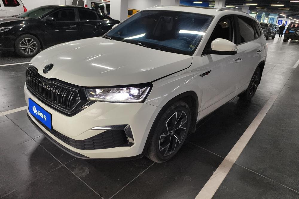 Skoda Kamiq GT 2020 — фото автомобиля