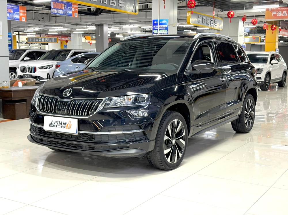 Skoda Karoq 2022 — фото автомобиля
