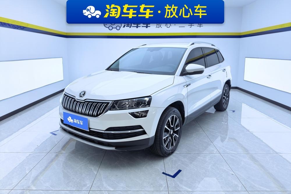 Skoda Karoq 2021 — фото автомобиля 1