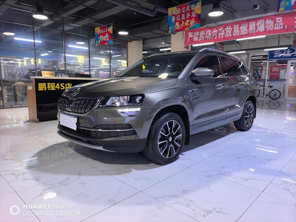 Skoda Karoq 2019 — фото автомобиля