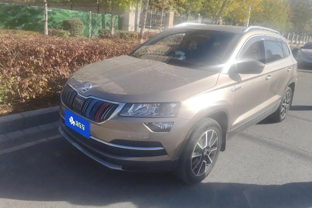 Skoda Karoq 2018 — фото автомобиля