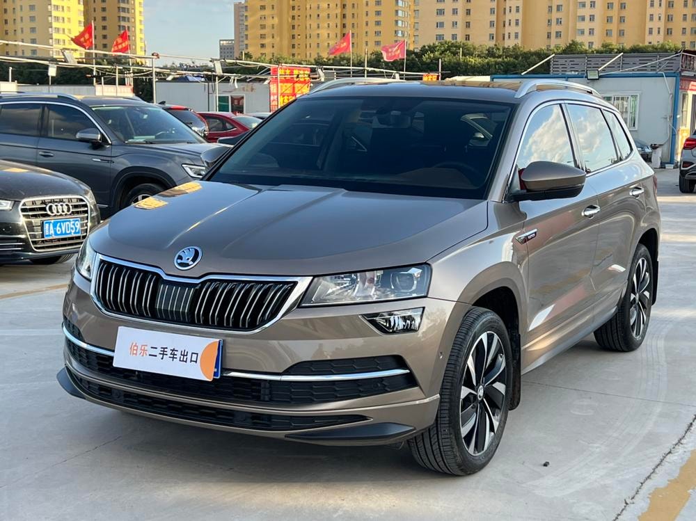 Skoda Karoq 2023 — фото автомобиля