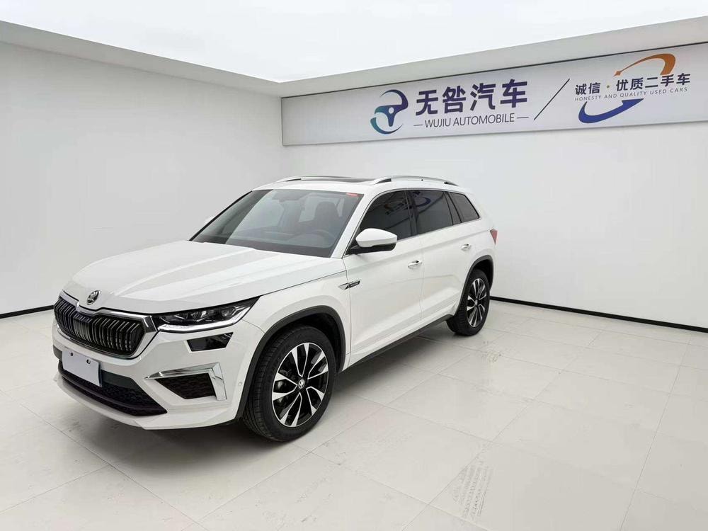 Skoda Kodiaq 2022 — фото автомобиля