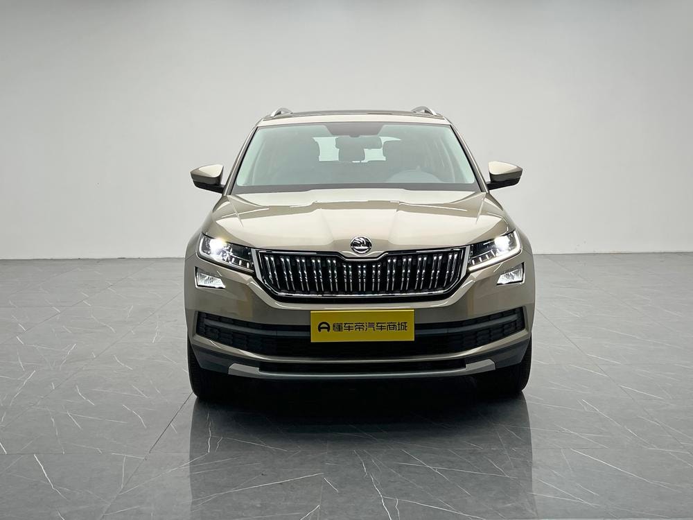 Skoda Kodiaq 2019 — фото автомобиля