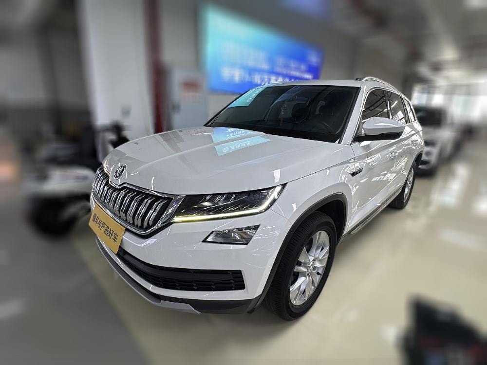 Skoda Kodiaq 2018 — фото автомобиля