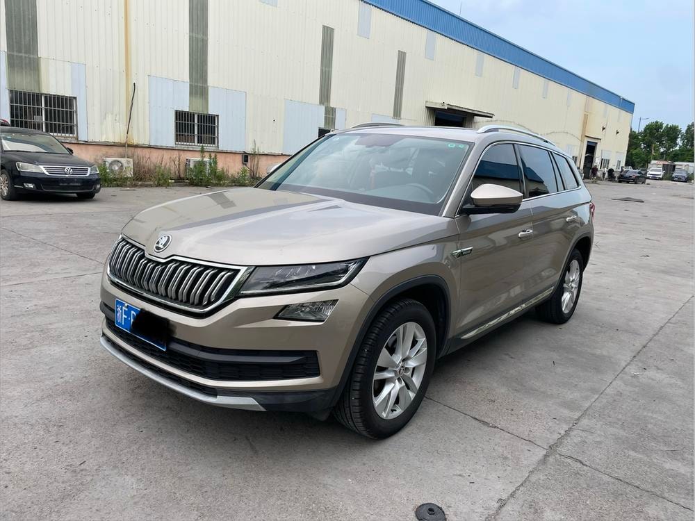 Skoda Kodiaq 2018 — фото автомобиля