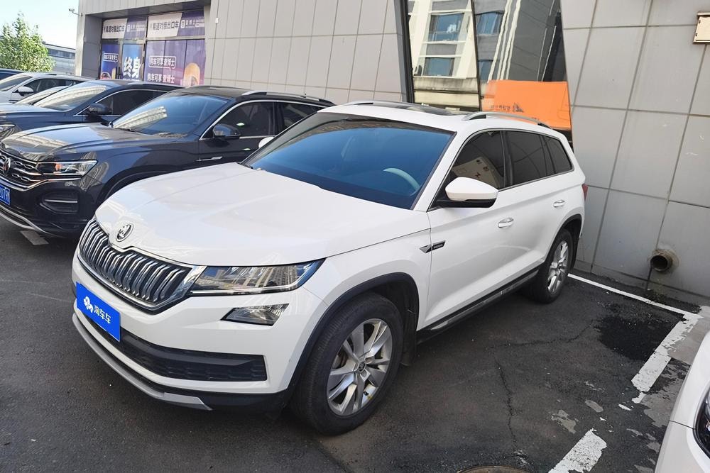 Skoda Kodiaq 2018 — фото автомобиля