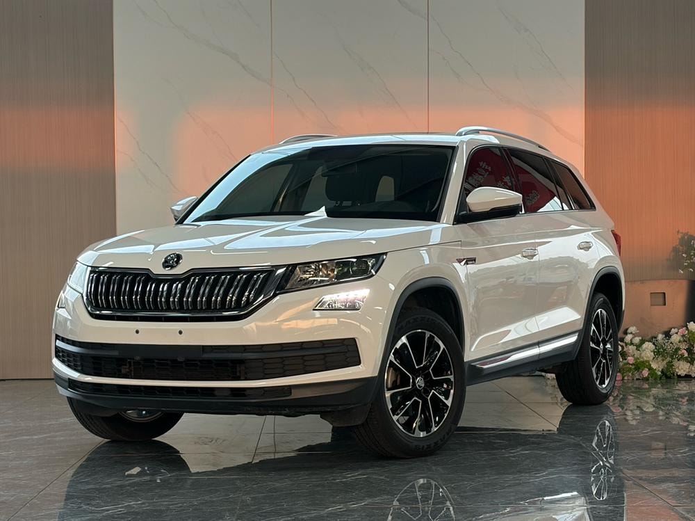 Skoda Kodiaq 2017 — фото автомобиля
