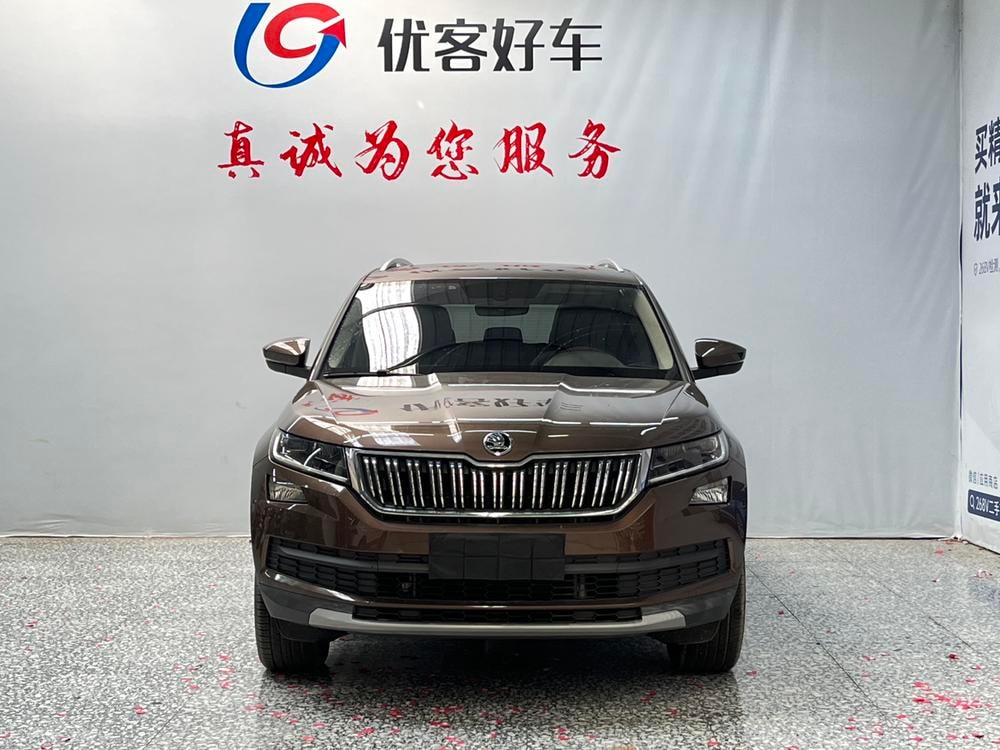 Skoda Kodiaq 2018 — фото автомобиля 1