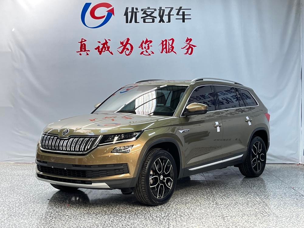 Skoda Kodiaq 2017 — фото автомобиля