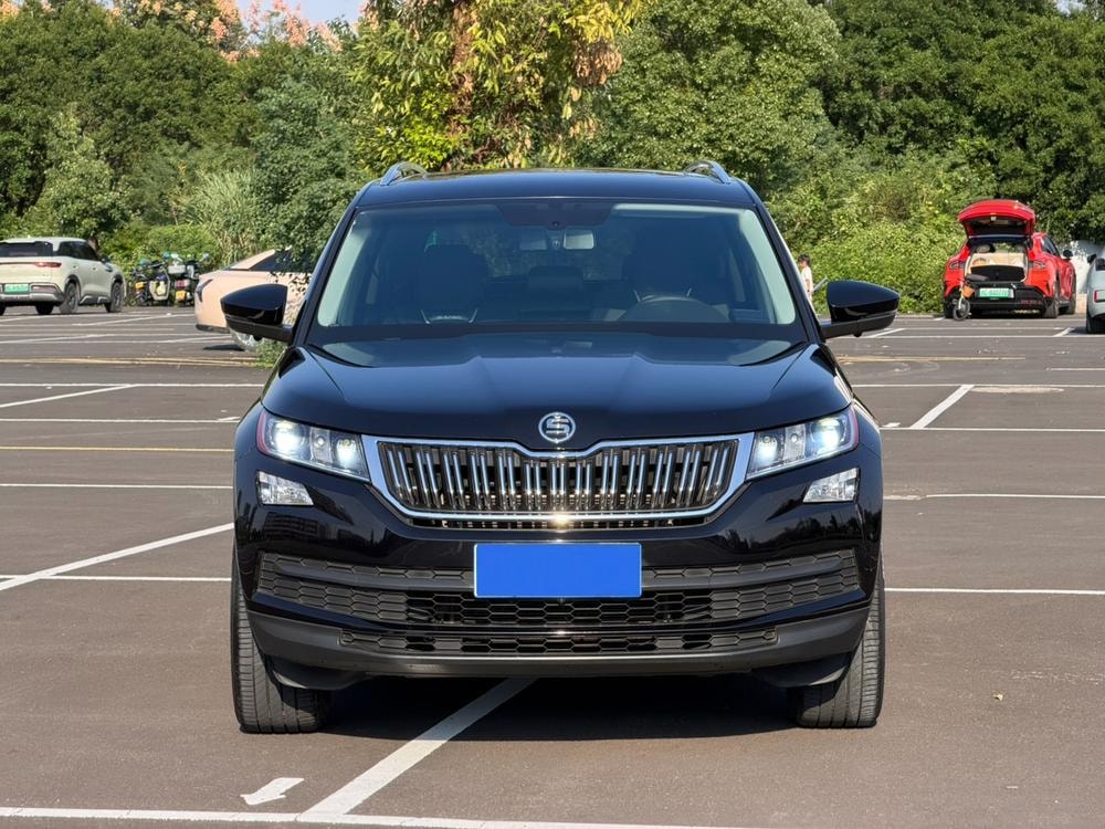 Skoda Kodiaq 2019 — фото автомобиля