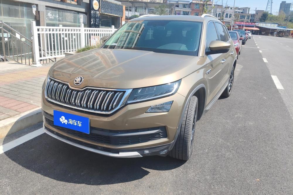 Skoda Kodiaq 2017 — фото автомобиля