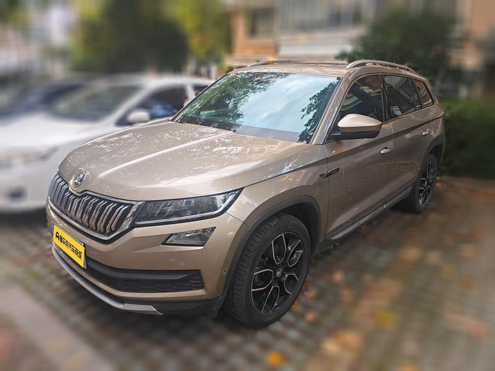 Skoda Kodiaq 2019 — фото автомобиля