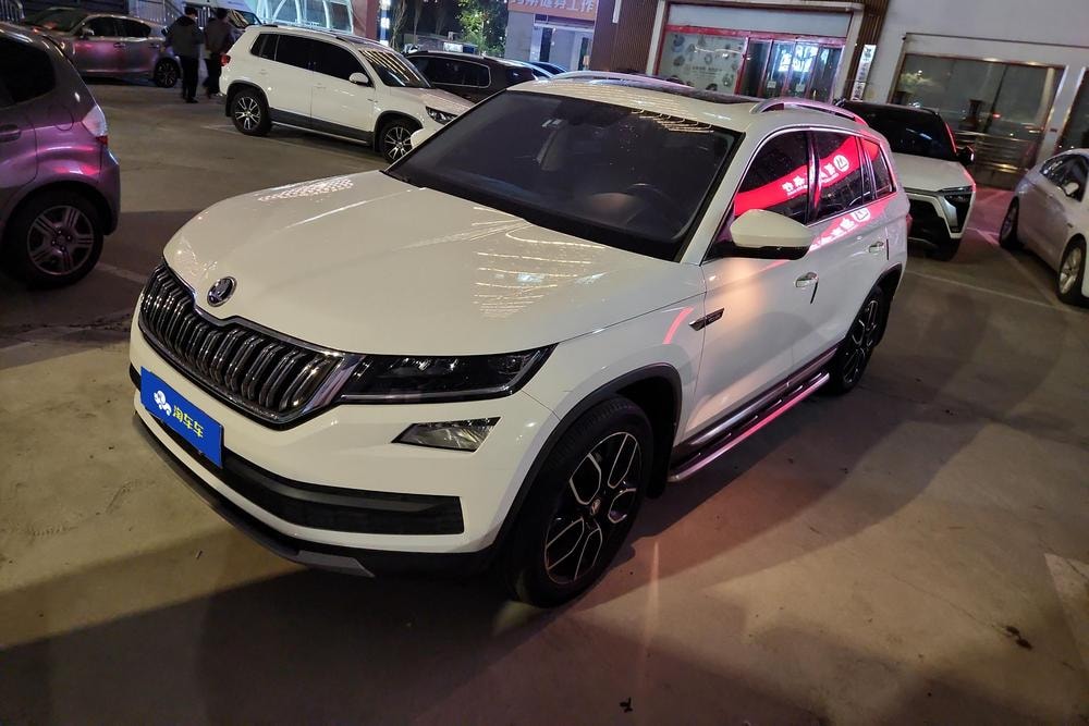 Skoda Kodiaq 2018 — фото автомобиля 1
