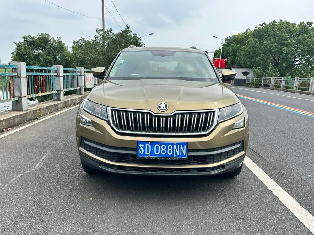 Skoda Kodiaq 2017 — фото автомобиля 1
