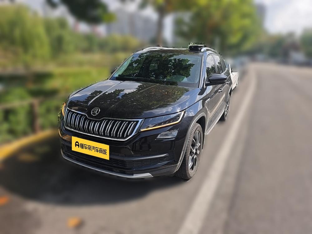Skoda Kodiaq 2019 — фото автомобиля
