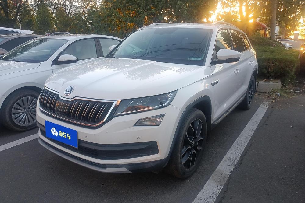 Skoda Kodiaq 2018 — фото автомобиля