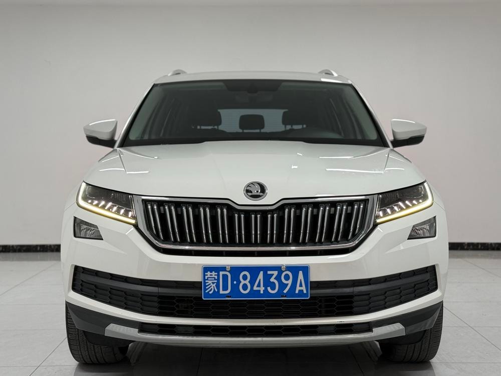 Skoda Kodiaq 2018 — фото автомобиля