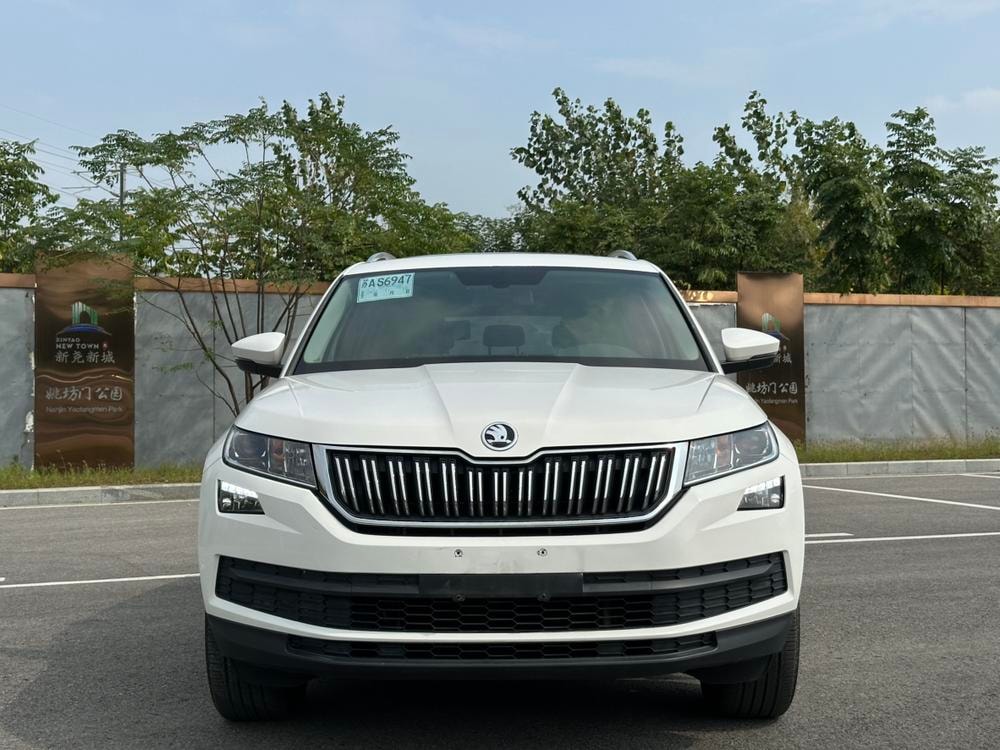 Skoda Kodiaq 2017 — фото автомобиля