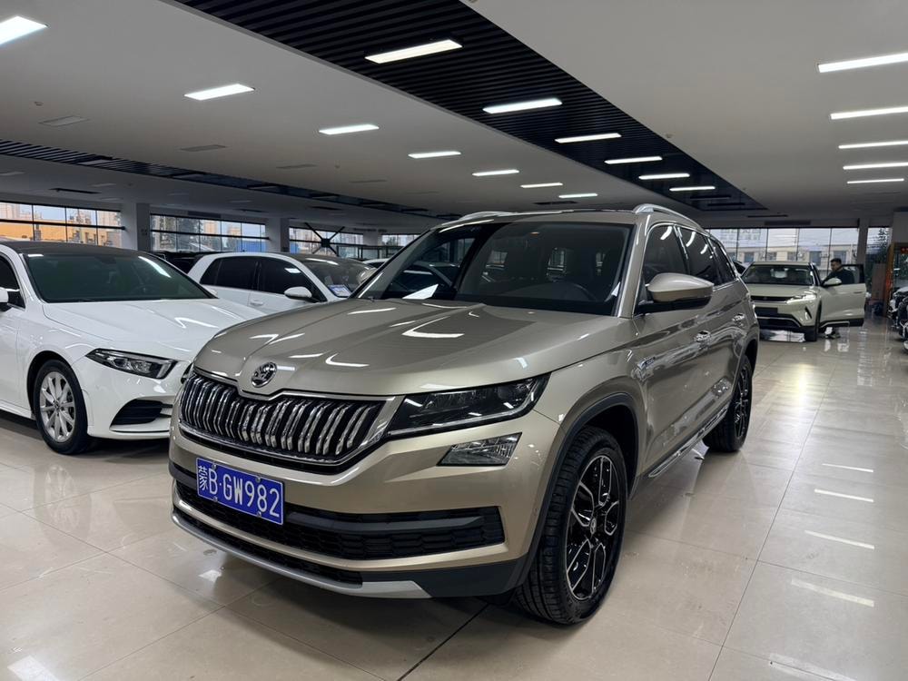 Skoda Kodiaq 2020 — фото автомобиля