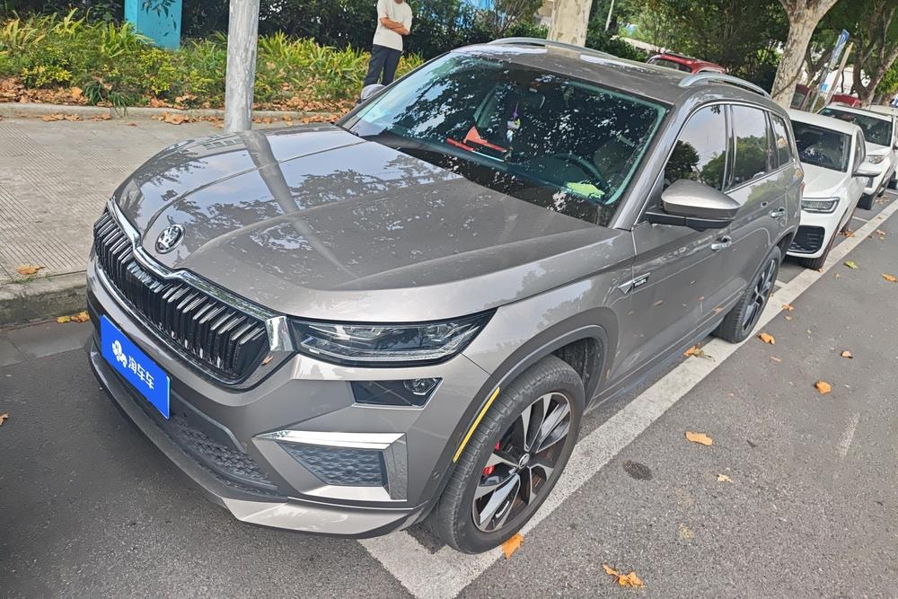 Skoda Kodiaq 2023 — фото автомобиля