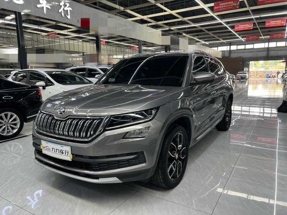Skoda Kodiaq 2017 — фото автомобиля