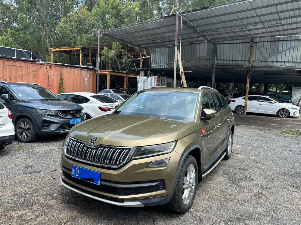 Skoda Kodiaq 2018 — фото автомобиля