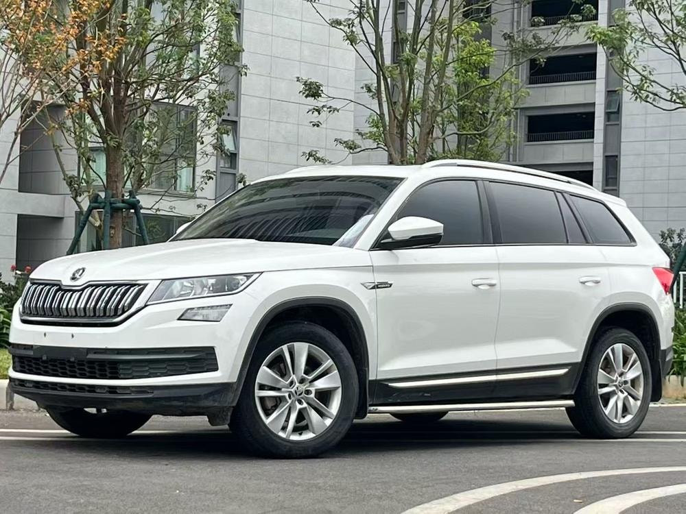 Skoda Kodiaq 2018 — фото автомобиля