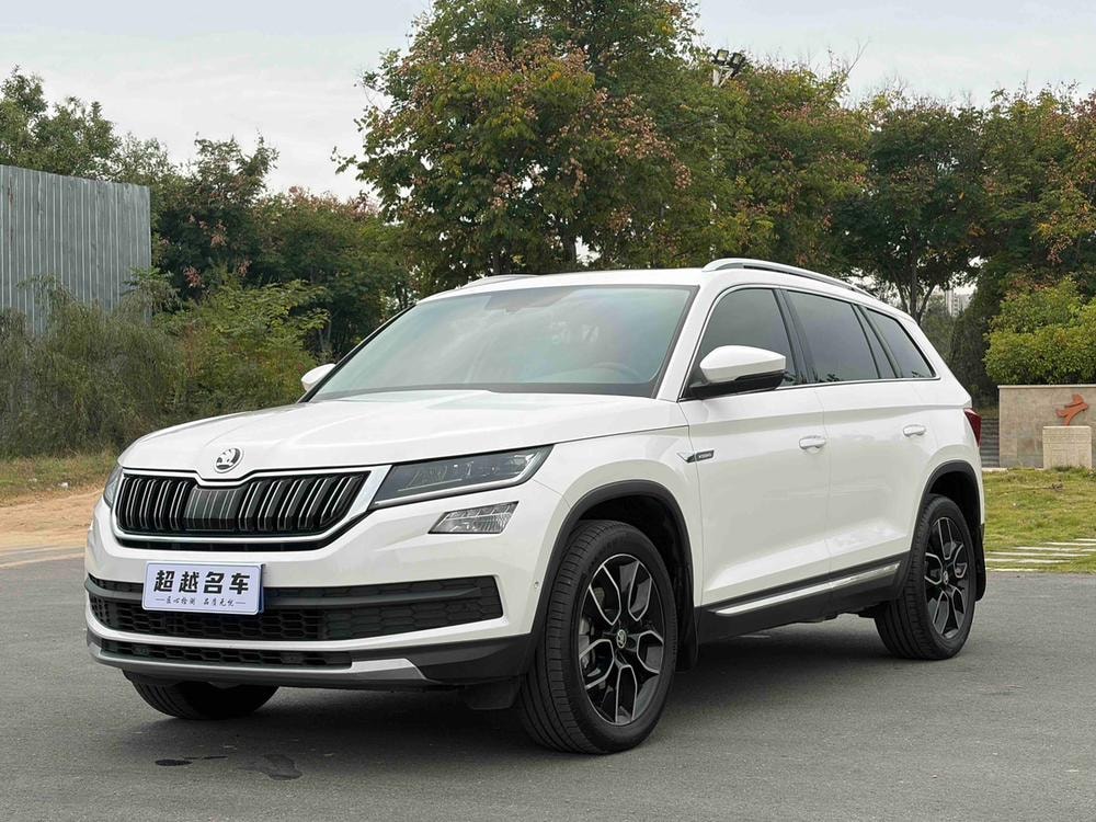 Skoda Kodiaq 2017 — фото автомобиля