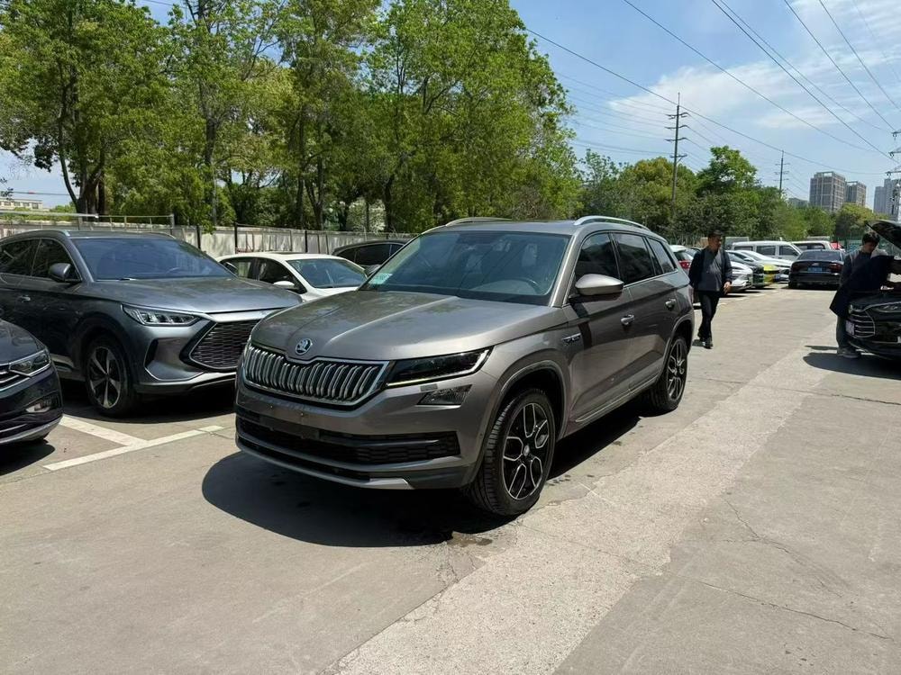 Skoda Kodiaq 2019 — фото автомобиля