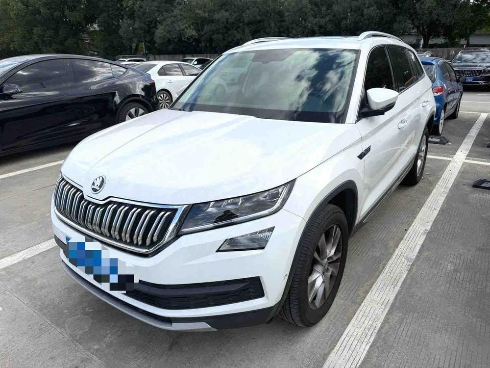 Skoda Kodiaq 2019 — фото автомобиля