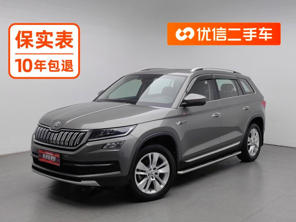Skoda Kodiaq 2018 — фото автомобиля