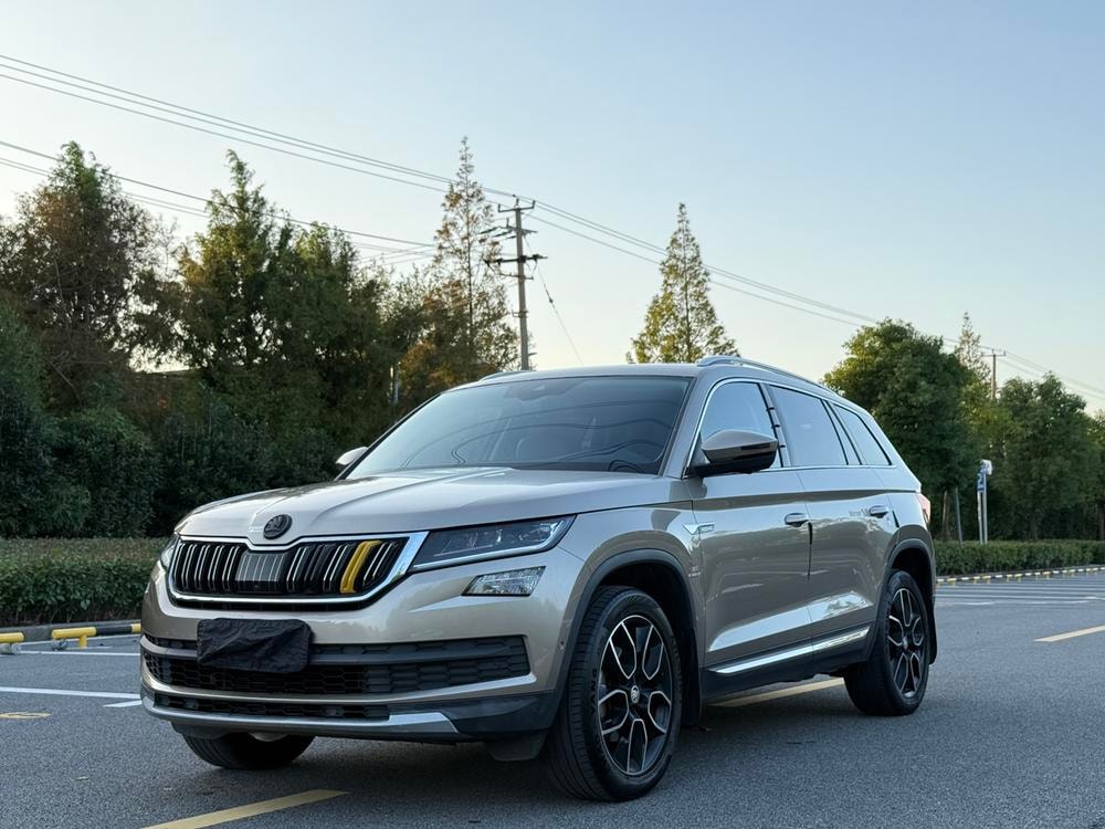 Skoda Kodiaq 2018 — фото автомобиля