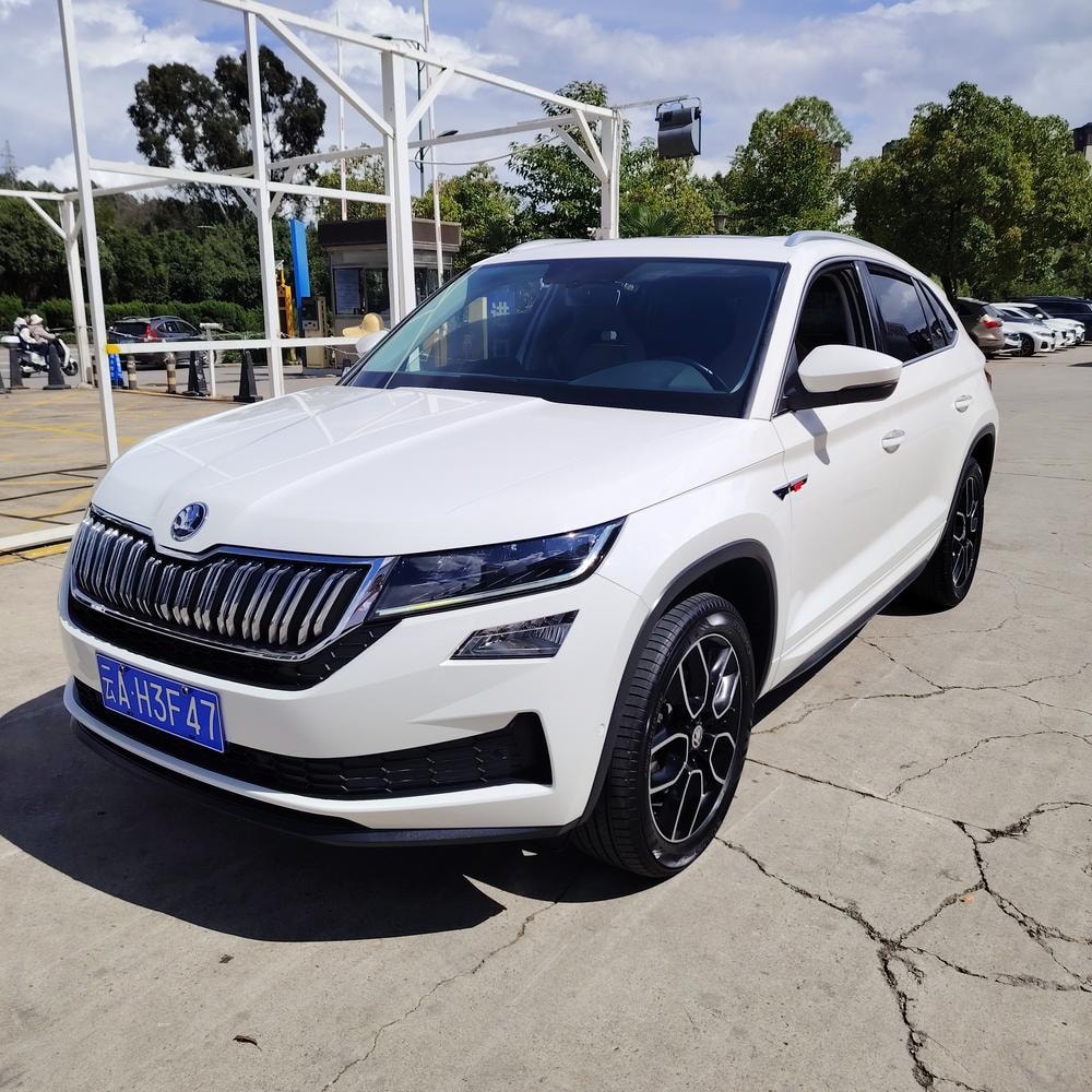 Skoda Kodiaq GT 2019 — фото автомобиля