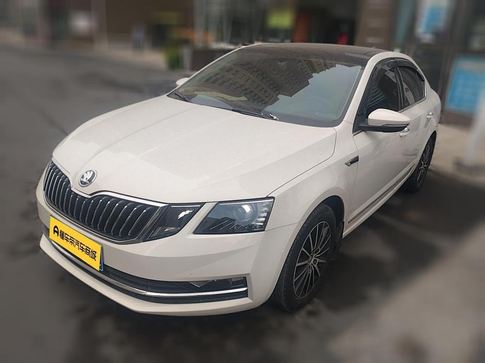 Skoda Octavia 2019 — фото автомобиля